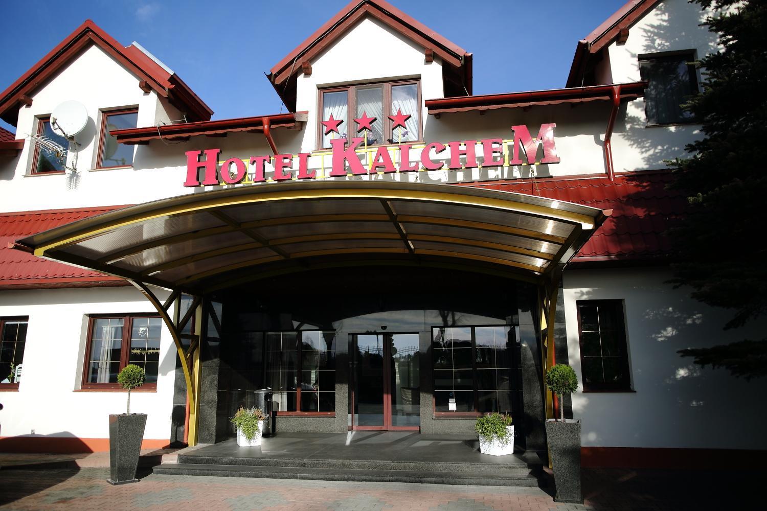 Hotel Kalchem Brzozie Eksteriør billede