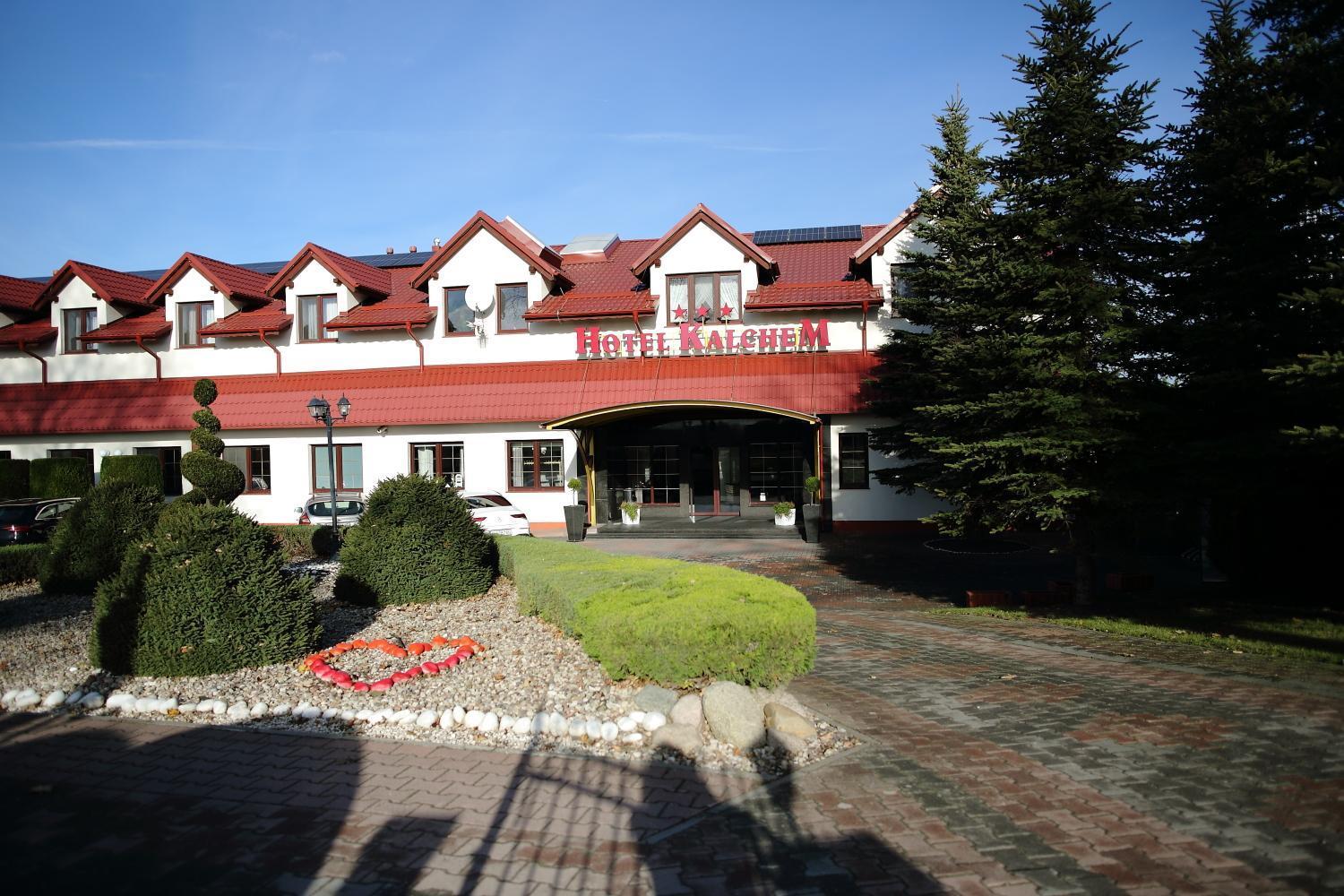 Hotel Kalchem Brzozie Eksteriør billede