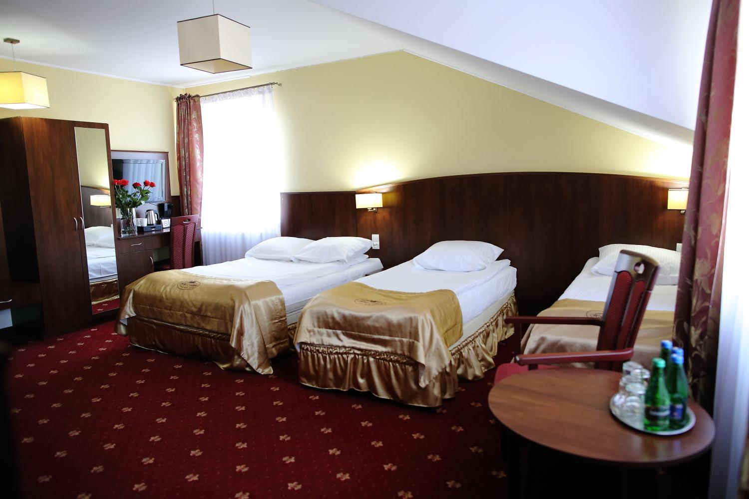 Hotel Kalchem Brzozie Eksteriør billede
