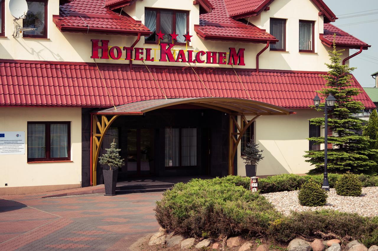 Hotel Kalchem Brzozie Eksteriør billede